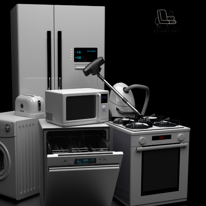 Beyaz Eşya Alanlar - Eşyanı Sat