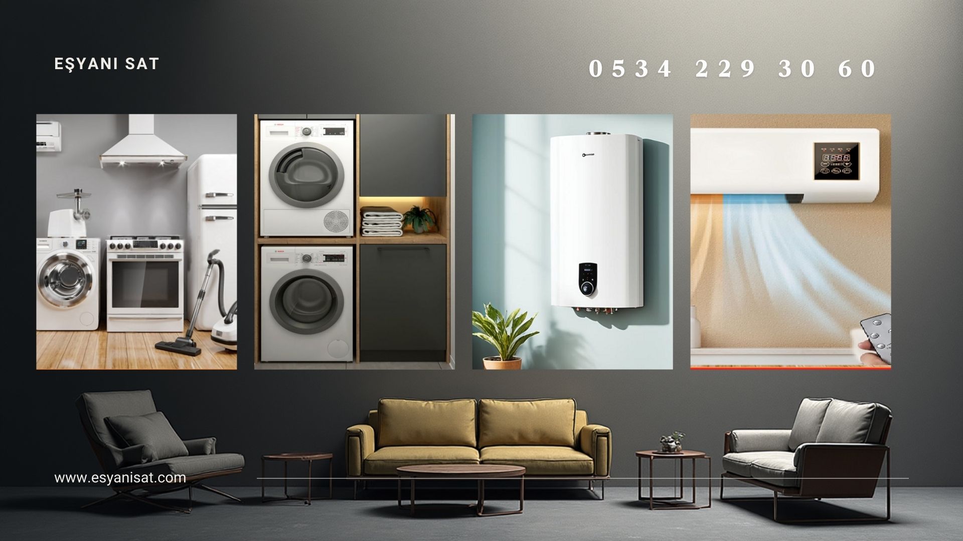 Kadıköy ikinci el eşya alanlar aynı gün