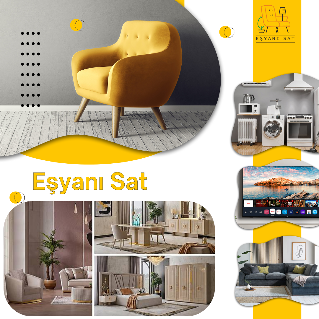 Eşyanı Sat: İkinci el eşya alanlar